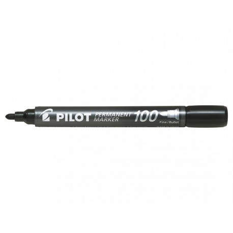 Pilot Permanent Marker 100 Negro