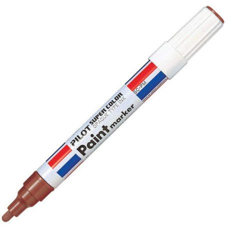 Pilot SC-PM-BN rotulador para colorear Marrón