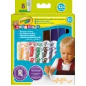 Crayola 81-8324 rotulador para colorear Multi 8 pieza(s)