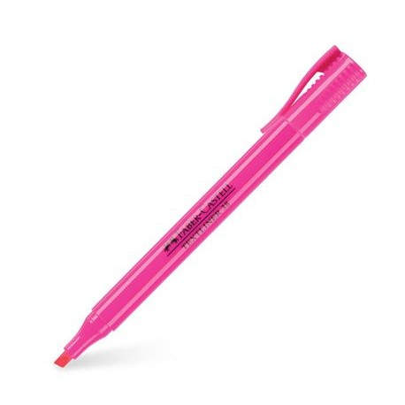Faber-Castell 8704017 marcador 1 pieza(s) Punta cónica Rosa