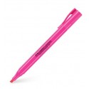 Faber-Castell 8704017 marcador 1 pieza(s) Punta cónica Rosa