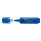 Faber-Castell TEXTLINER 15 marcador 1 pieza(s) Punta de cincel/fina Azul