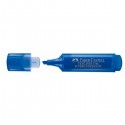 Faber-Castell TEXTLINER 15 marcador 1 pieza(s) Punta de cincel/fina Azul