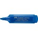Faber-Castell TEXTLINER 15 marcador 1 pieza(s) Punta de cincel/fina Azul