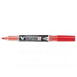 Pilot V-Board Master S marcador Punta fina Rojo