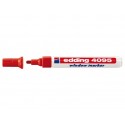 Edding 4095 marcador 10 pieza(s) Grueso Rojo