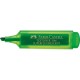 Faber-Castell TEXTLINER 1546 marcador 1 pieza(s) Punta de cincel/fina Verde claro