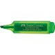 Faber-Castell TEXTLINER 1546 marcador 1 pieza(s) Punta de cincel/fina Verde claro