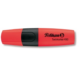 Pelikan Textmarker 490 marcador 1 pieza(s) Rojo