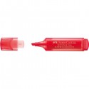 Faber-Castell TEXTLINER 1546 marcador 1 pieza(s) Punta de cincel/fina Rojo