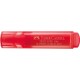 Faber-Castell TEXTLINER 1546 marcador 1 pieza(s) Punta de cincel/fina Rojo