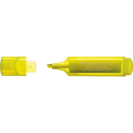 Faber-Castell TEXTLINER 1546 marcador 1 pieza(s) Punta de cincel/fina Amarillo