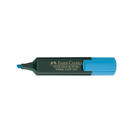 Faber-Castell 154851 Punta de cincel Azul 1pieza(s) marcador