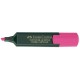 Faber-Castell 154828 Punta de cincel Rosa 1pieza(s) marcador