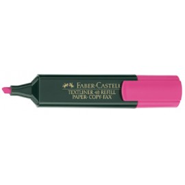 Faber-Castell 154828 Punta de cincel Rosa 1pieza(s) marcador