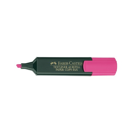 Faber-Castell 154828 Punta de cincel Rosa 1pieza(s) marcador