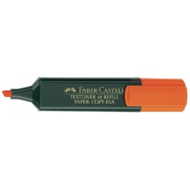 Faber-Castell 154815 Punta de cincel Naranja 1pieza(s) marcador