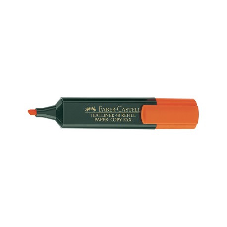 Faber-Castell 154815 Punta de cincel Naranja 1pieza(s) marcador