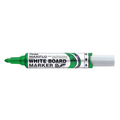 Pentel Maxiflo marcador Punta redonda Verde