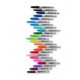 Sharpie Fine marcador 24 pieza(s) Punta fina Negro - 2077128