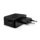 V7 Cargador de pared USB de 2,1 A y cable Lightning de carga y sincronización Combo AC30021ACLT-BLK-2E