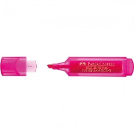 Faber-Castell TEXTLINER 1546 marcador 1 pieza(s) Punta de cincel/fina Rosa