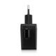 V7 Cargador de pared USB de 2,1 A y cable Lightning de carga y sincronización Combo AC30021ACLT-BLK-2E