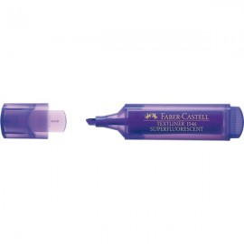 Faber-Castell TEXTLINER 1546 marcador 1 pieza(s) Punta de cincel/fina Violeta