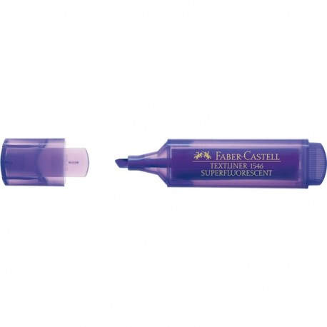 Faber-Castell TEXTLINER 1546 marcador 1 pieza(s) Punta de cincel/fina Violeta