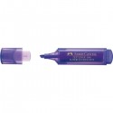 Faber-Castell TEXTLINER 1546 marcador 1 pieza(s) Punta de cincel/fina Violeta