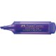 Faber-Castell TEXTLINER 1546 marcador 1 pieza(s) Punta de cincel/fina Violeta