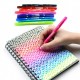 Tombow WS-PK-12P-1 marcador 12 pieza(s) Punta redonda/fina Negro, Azul, Marrón, Cian, Verde, Naranja, Rosa, Rojo, Violeta
