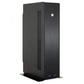 Lian Li PC-Q12B PSU Torre Slim Negro