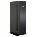 Lian Li PC-Q12B PSU Torre Slim Negro