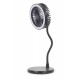 Gembird TA-WPC10-LEDFAN-01 ventilador Negro