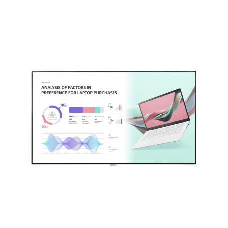 LG 98UH5J-H pantalla de señalización Pantalla plana para señalización digital 2,49 m (98'')