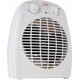 JATA TV78 calefactor eléctrico Interior Blanco 2000 W Ventilador eléctrico