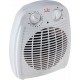 JATA TV78 calefactor eléctrico Interior Blanco 2000 W Ventilador eléctrico
