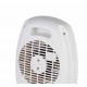 JATA TV78 calefactor eléctrico Interior Blanco 2000 W Ventilador eléctrico