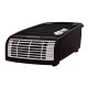 Rowenta SO5015 calefactor eléctrico Calentador de ventilador Negro, Gris 2400 W