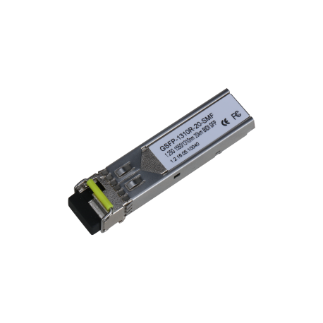 Dahua Technology GSFP-1310R-20-SMF red modulo transceptor Fibra óptica 1000 Mbit/s SFP 1550 nm