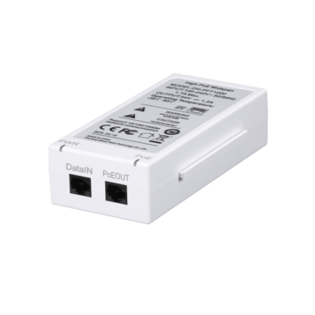 Dahua Technology PFT1200 adaptador e inyector de PoE Gigabit Ethernet