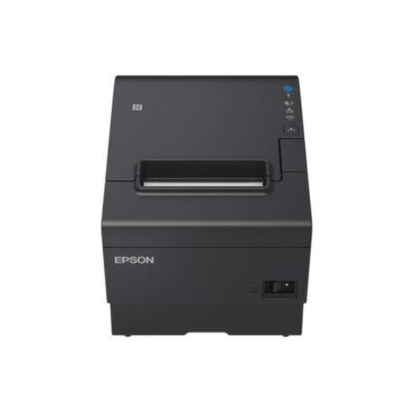 Epson TM-T88VII (132): USB, Ethernet, PoweredUSB, Black - C31CJ57132