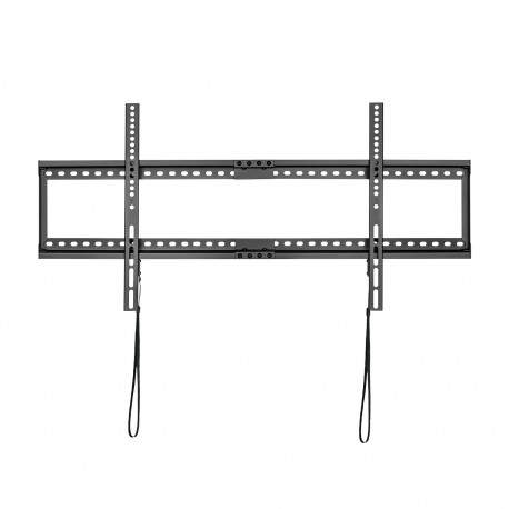 AISENS Soporte ECO Ultra Delgado para Monitor/TV 75Kg de 37-90, Negro