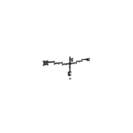 SOPORTE MESA 3 MONITORES 13''-27'' NEGRO TOOQ