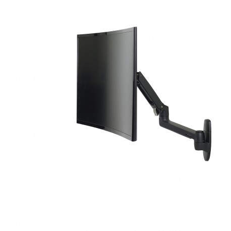Ergotron LX Series LX WM LCD ARM MATTE BLK 86,4 cm (34'') Tornillos Negro