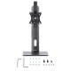 StarTech.com Soporte para un Monitor - Base para Monitor con Ajuste de Altura