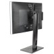 StarTech.com Soporte para un Monitor - Base para Monitor con Ajuste de Altura