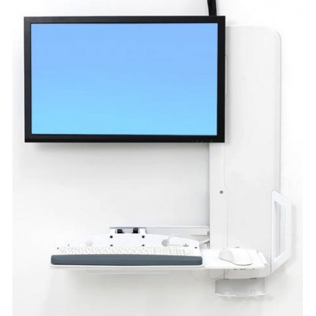Ergotron 61-081-062 soporte para monitor 61 cm (24'') Blanco