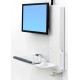 Ergotron 61-081-062 soporte para monitor 61 cm (24'') Blanco